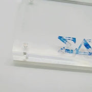 Sigma Delta Tau - Sorority Greek Letter Acrylic Magnetic Frame