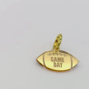 Game Day Scarf Necklace