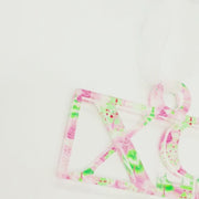 Sorority Greek Letter Bar Ornaments