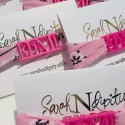 Sorority Bandana Wrap with Greek Letter Acrylic Slide