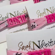 Sorority Bandana Wrap with Greek Letter Acrylic Slide