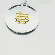 Personalized Acrylic Round Ornament