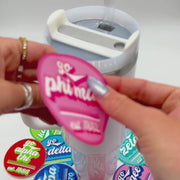 Sorority Vinyl Stickers - Go Sorority Design