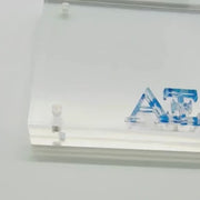 Alpha Xi Delta - Sorority Greek Letter Acrylic Magnetic Frame