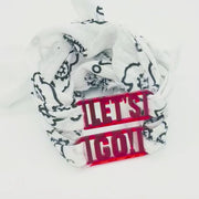 Let's Go! Bandana Slide Wraps