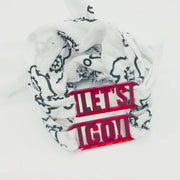 Let's Go! Bandana Slide Wraps