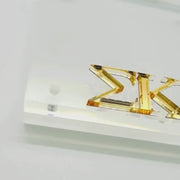 Sigma Kappa - Sorority Greek Letter Acrylic Magnetic Frame