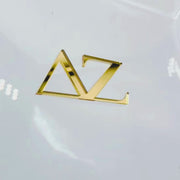 Sorority Greek Letter Pinched Acrylic Trays
