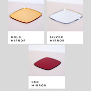 Personalized Pinched Acrylic Trays