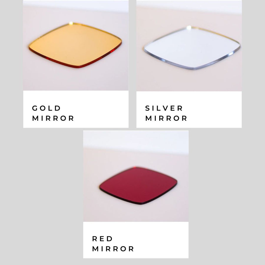 Personalized Pinched Acrylic Trays