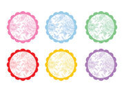 Delta Delta Delta Peony Greek Letter Can Coolers