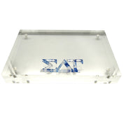 Sigma Delta Tau - Sorority Greek Letter Acrylic Magnetic Frame