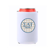 Sorority & Mom Can Coolers - Gingham Design