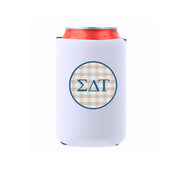 Sorority & Mom Can Coolers - Gingham Design