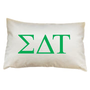 Sig Delt - Sorority Greek Letter Pillows