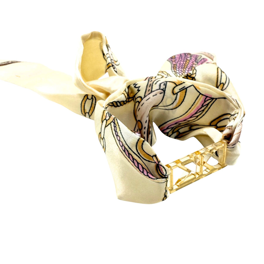 Sigma Kappa - Tie Scarf with Sorority Greek Slide