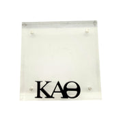 Kappa Alpha Sigma - Sorority Greek Letter Acrylic Magnetic Frame