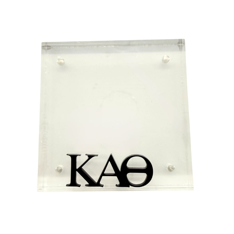 Kappa Alpha Sigma - Sorority Greek Letter Acrylic Magnetic Frame