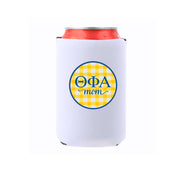 Sorority & Mom Can Coolers - Gingham Design