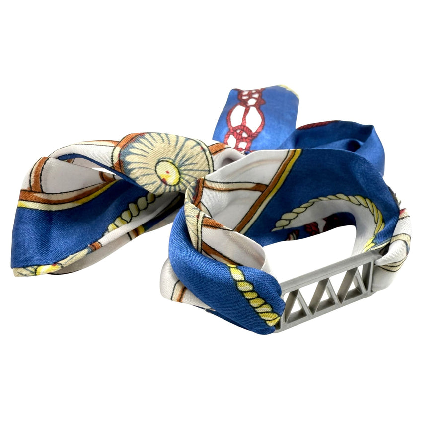 Delta Delta Delta - Tie Scarf with Sorority Greek Slide