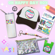 "Oh Happy Day"  Sorority Happy Box - Phi Mu