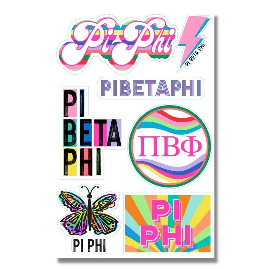 "Oh Happy Day"  Sorority Happy Box - Pi Beta Phi