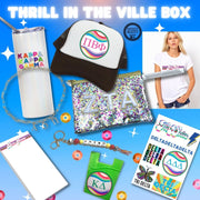 "Thrill in the Ville" Sorority Happy Box - Alpha Chi Omega