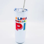 COLORBRIGHT Insulated Travel Mugs - Alpha Omicron Pi