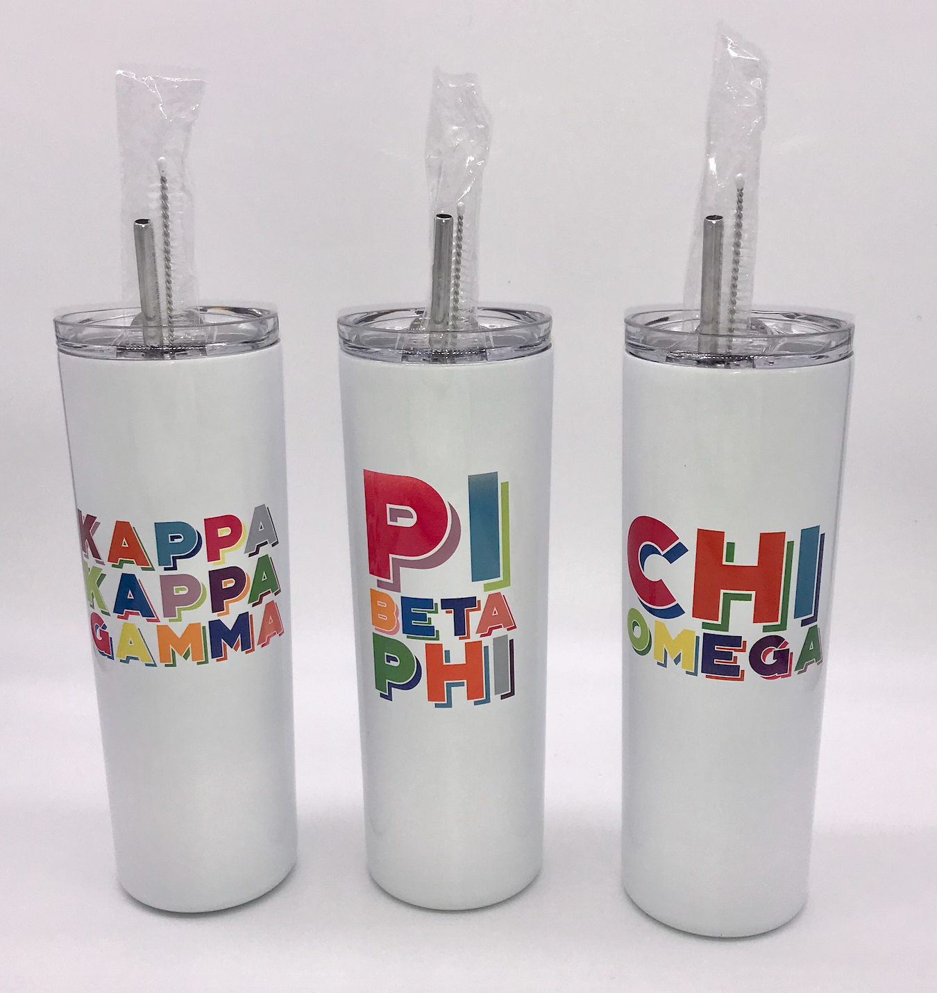 COLORBRIGHT Insulated Travel Mugs - Pi Beta Phi – Sarahndipity Shop