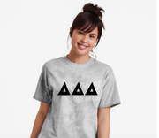 GREEK Color Blast T-shirt - Delta Delta Delta