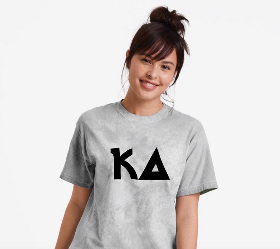 GREEK Color Blast T shirt Kappa Delta