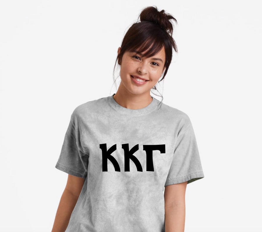 GREEK Color Blast T-shirt - Kappa Kappa Gamma