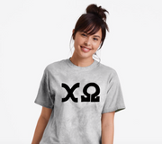 GREEK Color Blast T-shirt - Chi Omega