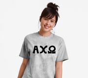 GREEK Color Blast T-shirt - Alpha Chi Omega