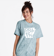 ARKANSAS Color Blast T-shirt - Pi Beta Phi