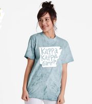 ARKANSAS Color Blast T-shirt - Kappa Kappa Gamma