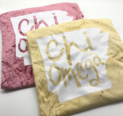 ARKANSAS Color Blast T-shirt - Chi Omega
