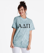 Greek Letter Color Blast T-shirt - Alpha Delta Pi