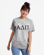Greek Letter Color Blast T-shirt - Alpha Delta Pi