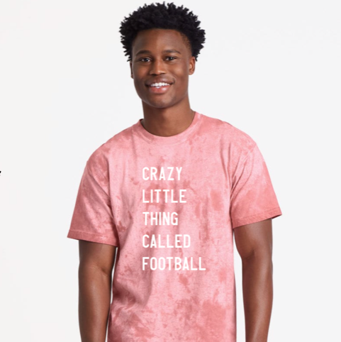 Crazy Little Thing Called Football  (White) T-shirt