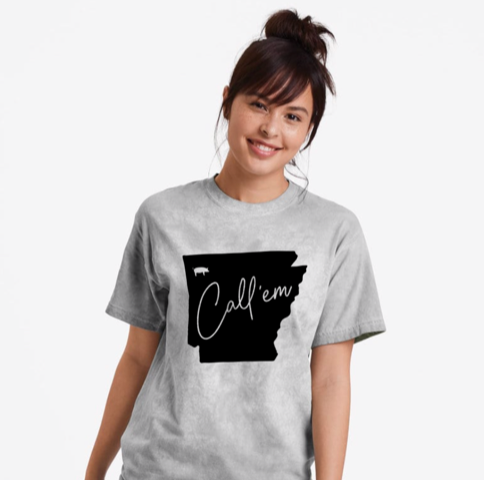 Callem' (Black) T-shirt