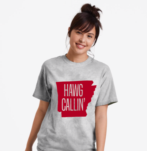Hawg Callin' (Red) T-shirt
