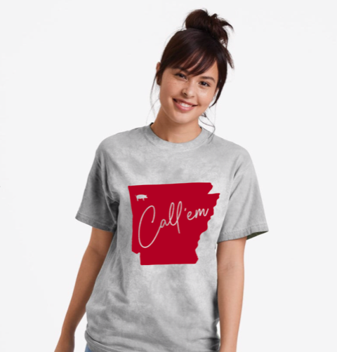 Callem' (Red) T-shirt