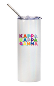 COLORBRIGHT Insulated Travel Mugs - Kappa Kappa Gamma