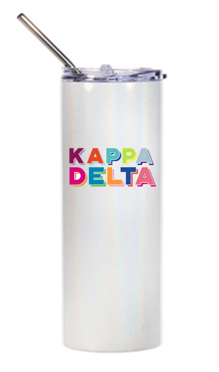 COLORBRIGHT Insulated Travel Mugs - Kappa Delta