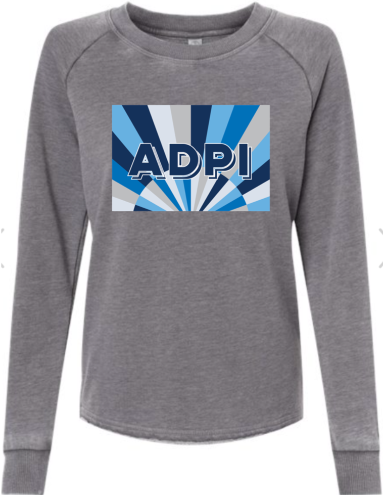 Sunray Lazy Day Pullover - Alpha Delta Pi
