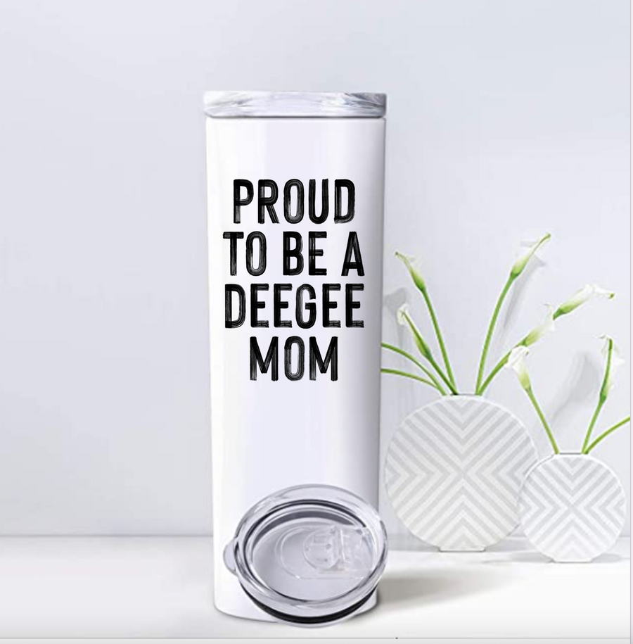 Proud to Be A Mom Insulated Travel Mugs - DeeGee