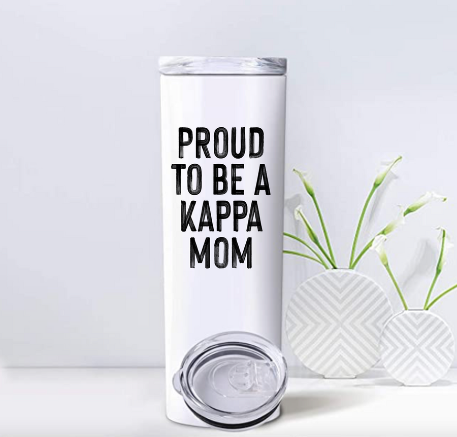 Proud to Be A Mom Insulated Travel Mugs - Kappa