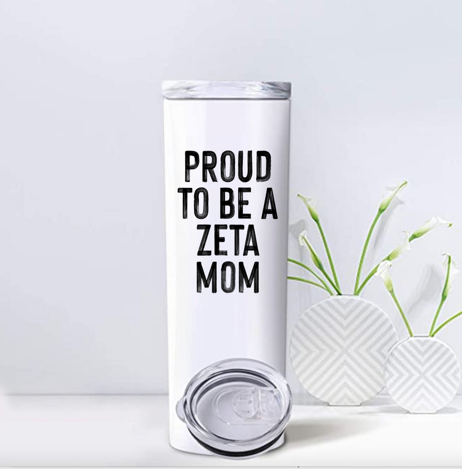 Proud to Be A Mom Insulated Travel Mugs - Zeta