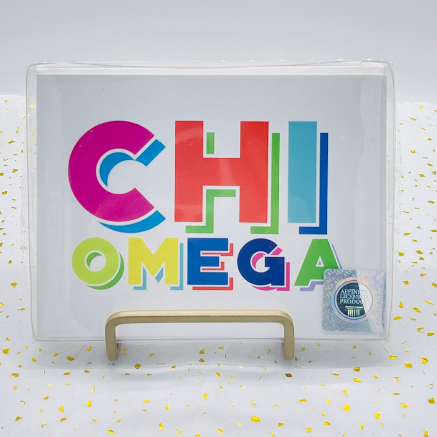 COLORBRIGHT Notecard Set - Chi Omega